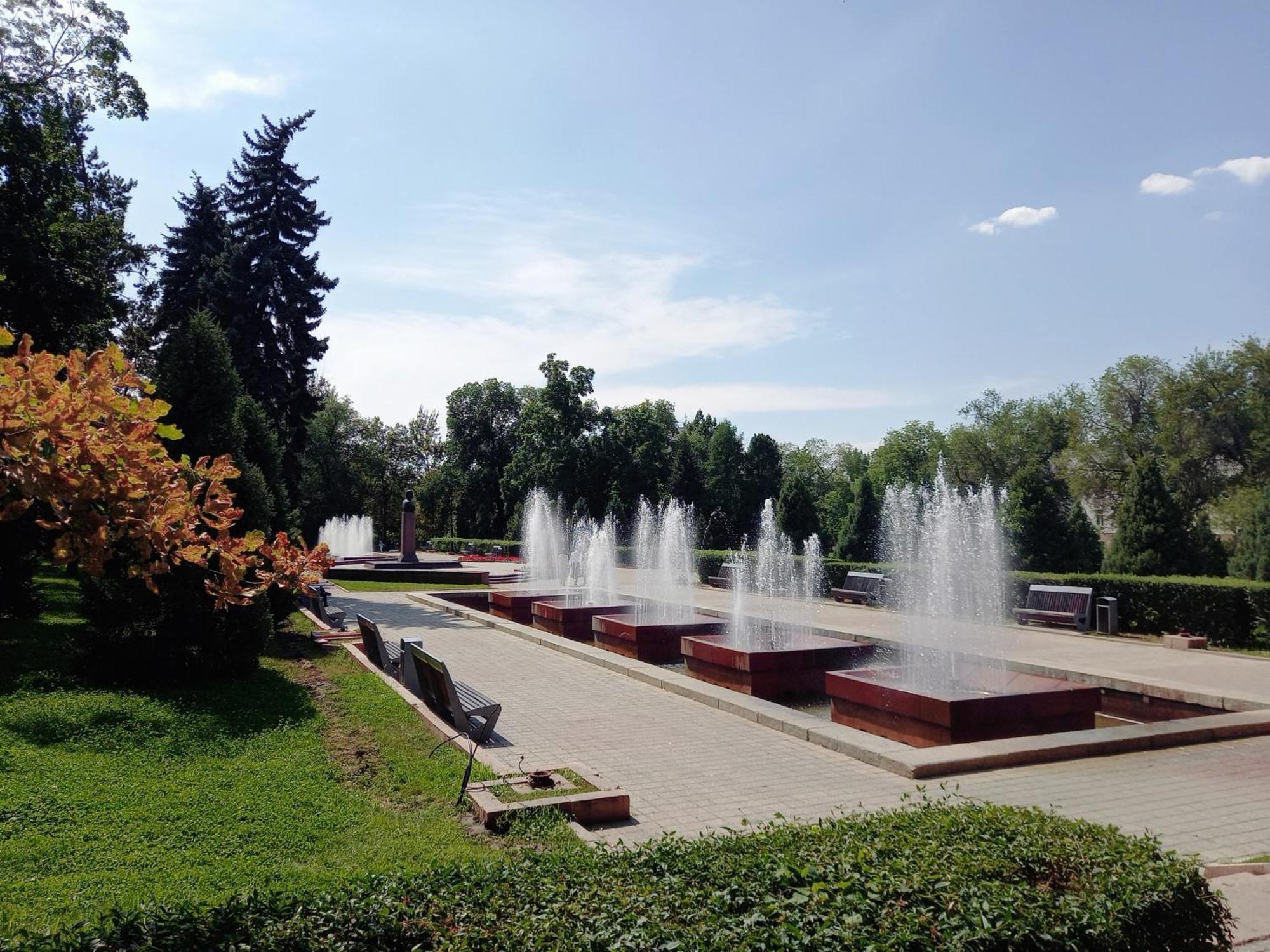 "В Центре Города" Квартира - "Downtown" Apartment Almaty Ngoại thất bức ảnh